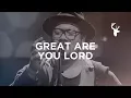 Download Lagu Great Are You Lord - Morgan Faleolo | Moment