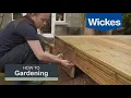 How to Install Deck Lighting with Wickes