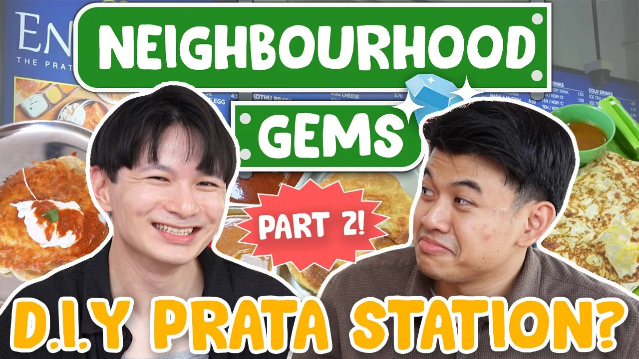 Where To Find Budget PRATAS In Singapore PART 2!   Neighbourhood Gems   EP 20