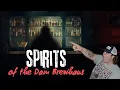 TRAPPED overnight in a HAUNTED BAR The Dam Brewhaus