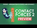 Internal and External Forces in Physics - Contact Forces 2