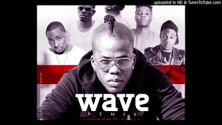 iceberg slim wave remix ft davido shatta wale l a x terry apalla wale turner