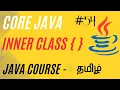 Inner Class in Java Java Course in Tamil Ganesh Teaching Studio