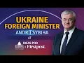 Download Lagu LIVE Ukraine Foreign Minister Interview Before Key Trump \u0026 Putin Phone Call | Raisina Dialogue |N18G