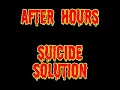 Download Lagu Suicide Solution 1981 (After Hours) with Randy Rhoads