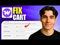 How To Fix WooCommerce View Cart Not Working In WordPress Tutorial 2026