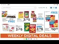Kroger weekly ad