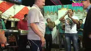 النجم رمضان الطيب ومها عبد المؤمن  من فرحة الجزار الايطالي دندنها