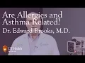 Are Allergies and Asthma Related - Ed Brooks M D