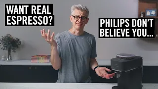 The Philips Baristina - I'm Not Angry, Just Disappointed