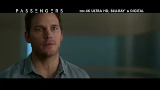 Passengers 2016 4K Blu Ray DVD Spot 6 Available Now 