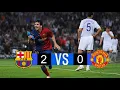 Barcelona x Manchester United | 2-0 | extended highlights and Goals | UCL final 2009