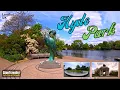 Hyde Park How to cover the biggest Royal Park in Westminster London UK