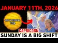 Lagu Capricorn ♑ January 11 — A Silent Shift Is Changing Your Destiny | Urgent Astrology Message