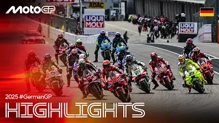 motogp highlights 2025 german gp