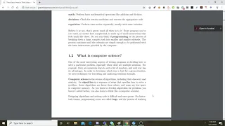 Think Java How to Think Like a Computer Scientist Chapter 1
