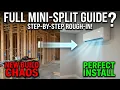Installing a Mini-Split System Here s the Full Process