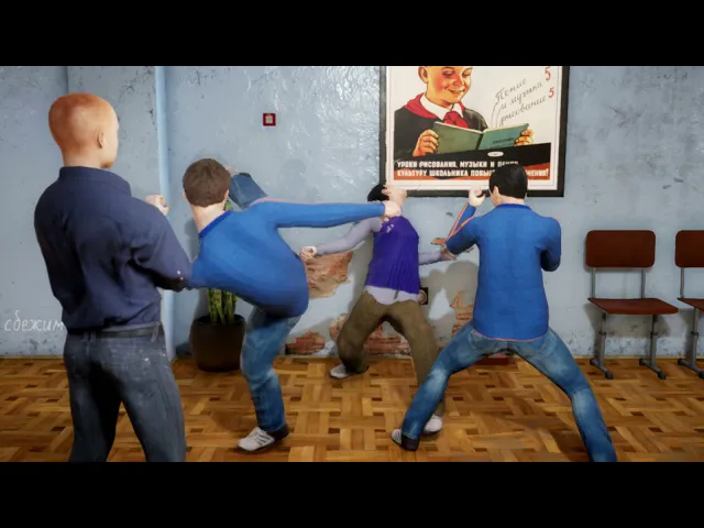 No School No Rules Официальный Трейлер (RU)