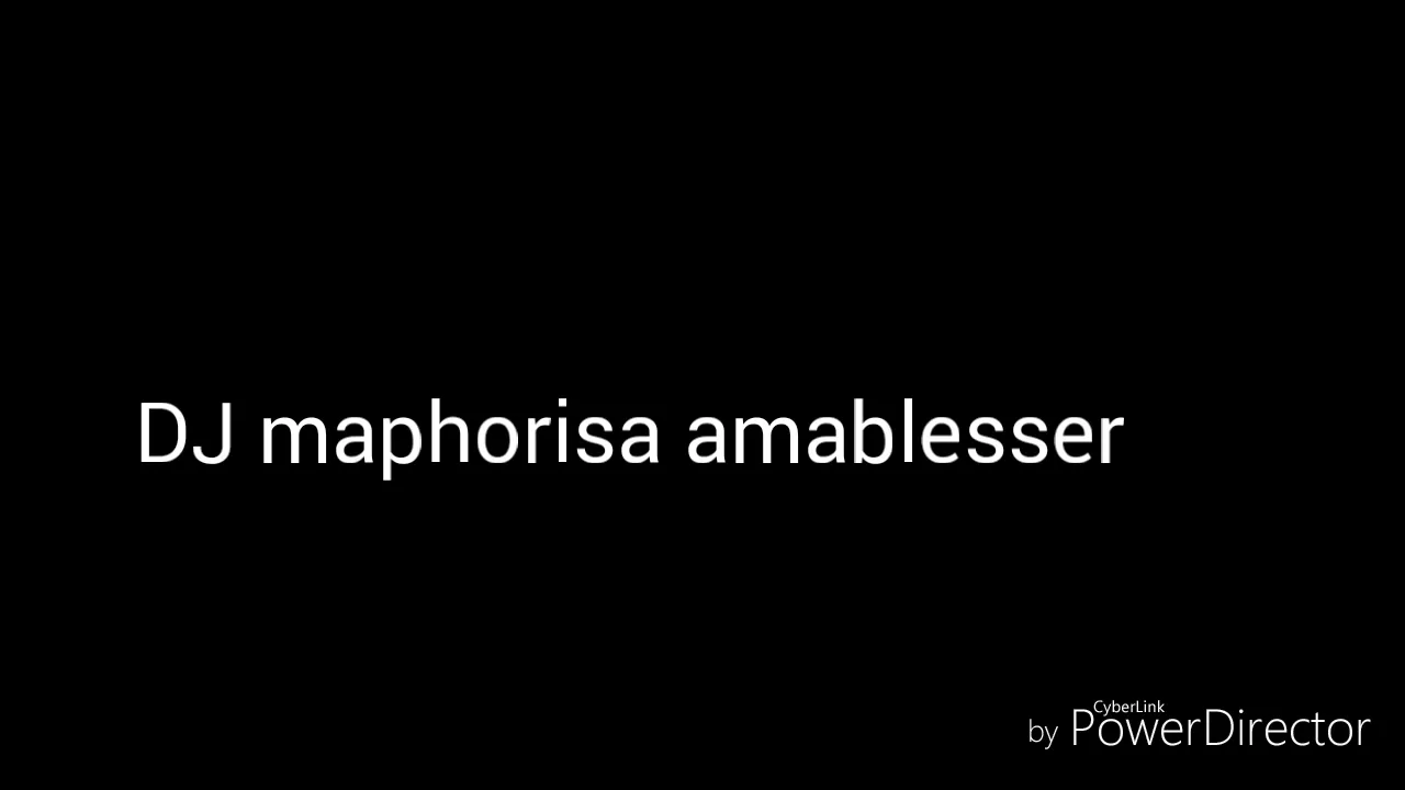 DJ maphorisa amablesser lyrics