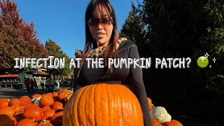DISGUSTING PUMPKIN PATCH VLOG IN CHICAGO