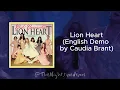 Download Lagu Claudia Brant - Lion Heart SNSD English Demo