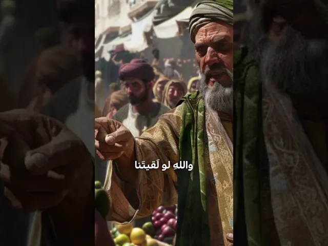 ⁣الأسباب التي دعت لنزول الآية المباركة في سورة آل عمران آية 12