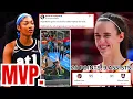 Caitlin Clark DROPS 26 9 in HUGE WIN over Dream Angel Reese SINKS like TITANIC