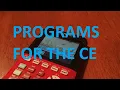 How to install a program on the ti 84 plus CE