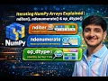 Iterating NumPy Arrays Explained nditer ndenumerate op - dtype