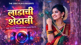 ladachi shethani on fire festival mix lavani x royal bass boosted x club mix the zero plays