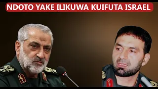 MSEMAJI WA IRGC AFUNGUKA KUMBE MOGHADDAM ALIKUWA ANA NDOTO YA KULIFUTA TAIFA LA ISRAEL KWENYE RAMAN 