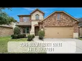 2315 Snowy Egret Drive Katy TX 77494 Home Tour