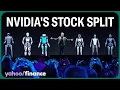 Here s how Nvidia s 10-for-1 stock split will work