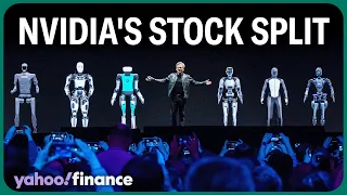 Here s how Nvidia s 10-for-1 stock split will work