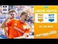 FIH Hockey Pro League 2024-25 Highlights: Netherlands vs India (M) | Match 2