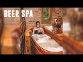 BEER SPA in Prague Czech Republic