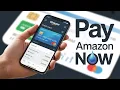 How to Pay Amazon Credit Card Bill