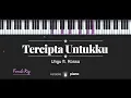 Download Lagu Tercipta Untukku (FEMALE KEY) Ungu ft. Rossa (KARAOKE PIANO)