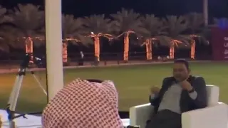 الأستاذ رؤوف عباس المربي المصري والمحكم الدولي وحديث شيق عن الخيول العربية 