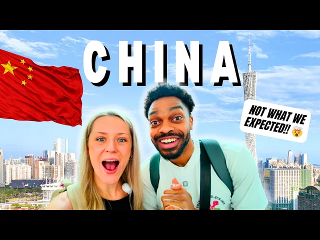 China SHOCKED Us!! An INSANE First Day In Guangzhou 🇨🇳