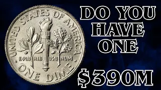 CHECK YOUR DIMES NOW 2018-2019 Roosevelt Dimes Worth 195 MILLION - Still in Circulation