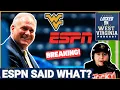BREAKING - ESPN Predicts WVU Surge in 2026 They ARE NOT crazy