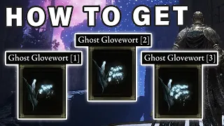 How to get Ghost Glovewort 1 2 3 Bell Bearing Elden Ring