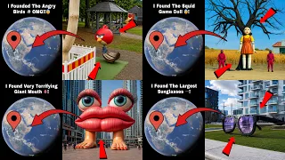 😱 I Found Very Unique Top 4 Sculptures Spotted On Google Earth 🌏!!!
