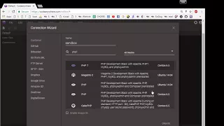 Codeanywhere Tutorials Create Container
