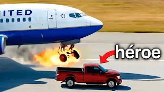 Cuando los SuperHéroes de la vida Real Salvan Vidas