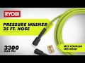 RYOBI 35 Pressure Washer Hose