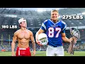 Training W NFL s Strongest Tight End GRONK