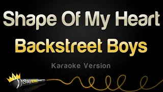 backstreet boys shape of my heart karaoke version 