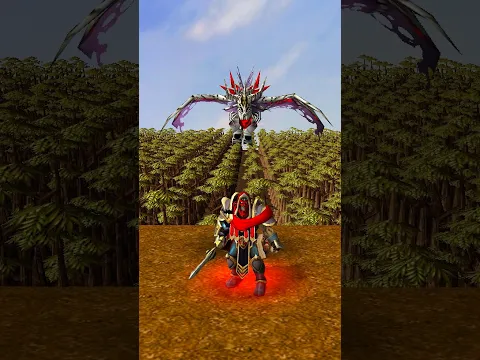 Forsaken Paladin's Damage Boost #warcraft3